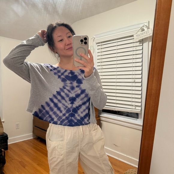 We the Free Tie-Dye Long Sleeve Tee - Picture 8 of 8